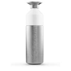 DOPPER bottle Steel 800 ml, Silver