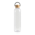 Tritan bottle with bamboo lid - 1L / BTBOTTLE, Black