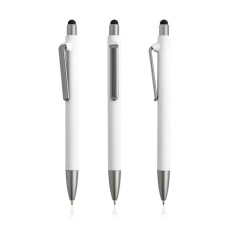 Ocean PP ballpoint pen, rubber touch / Soft RPP