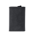 Card and coin wallet, RFID protection / COINCARD, Black