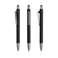 Ocean PP ballpoint pen, rubber touch / Soft RPP, Black