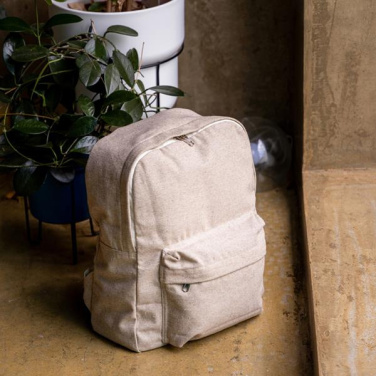 Recycled cotton backpack 300g / COTBAG, product image
