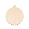 Bamboo medal / BAMBMEDAL, Light Brown