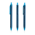 Plastic triangular ballpoint pen / Triplast, Petroleum