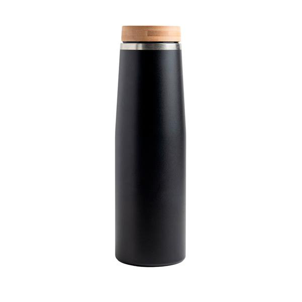 Dobule-wall thermal bottle / Bambottle, Black, product image