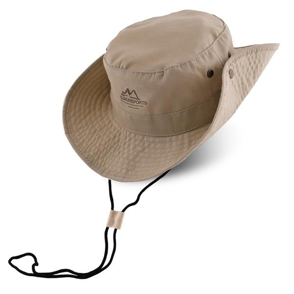 Adult cotton Safari hat / Safary, Khaki, product image