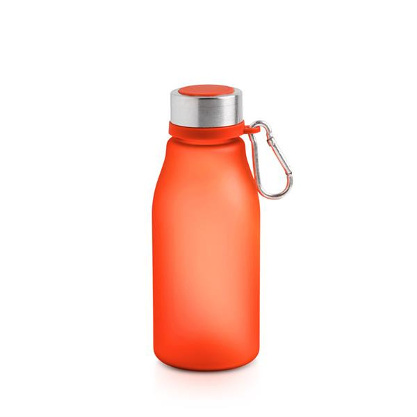 350ml matte RPET bottle with carabiner / Bijou, product image