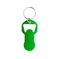 Key ring opener / Token, Green