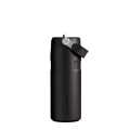 The IceFlow Bottle Flip Straw 2.0 0.47L / 16oz, Black 2.0