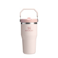 Stanley kubek IceFlow Flip Straw 0,6 L Rose Quartz, Rose Quartz