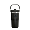 Stanley kubek IceFlow Flip Straw 0,6 L Rose Quartz, Black 2.0