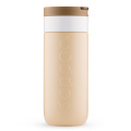 DOPPER Travel Mug (400 ml) - Forest Green, Earthy Brown