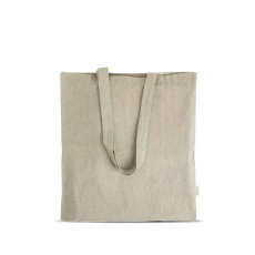 150gsm melange recycled cotton bag / ReMelange