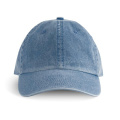 Cotton vintage-look cap 250g / Caden, Navy