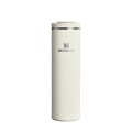 The Transit Fliptop Mug 0.47L / 16oz, Cream Gloss