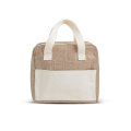 Cooler bag made of polyester and cotton / NaturaCool, Beige