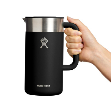 FRENCH PRESS BLACK, Black, product image