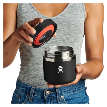 591 ML INSULATED FOOD JAR BLACK, Black, product image