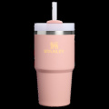 The Quencher H2.O FlowState Tumbler 0.59L / 20oz, Peach Rose