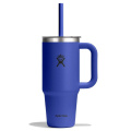 710 ML TRAVEL TUMBLER CLEAR LID POPSTAR PINK, Capri Blue