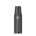 The New Legend Bottle 0.94L / 1QT, Hammertone Black