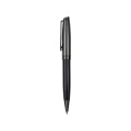 Metal ballpoint pen ODETTE Pierre Cardin, Black