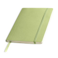 A5 notebook with a flexible thermal PU cover. / Flexy, Mint Green