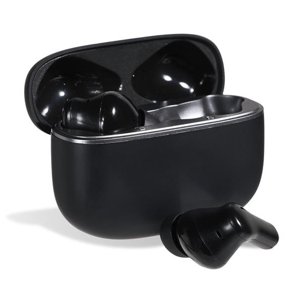 Wireless earphones with ANC + ENC / FOCUS, Black, product image