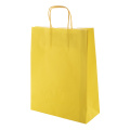 Mall – paper bag, yellow