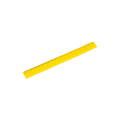 Fluxel – ruler, yellow