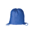 Kassy – drawstring bag, blue