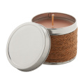 Scendle – scented candle, vanilla, brown