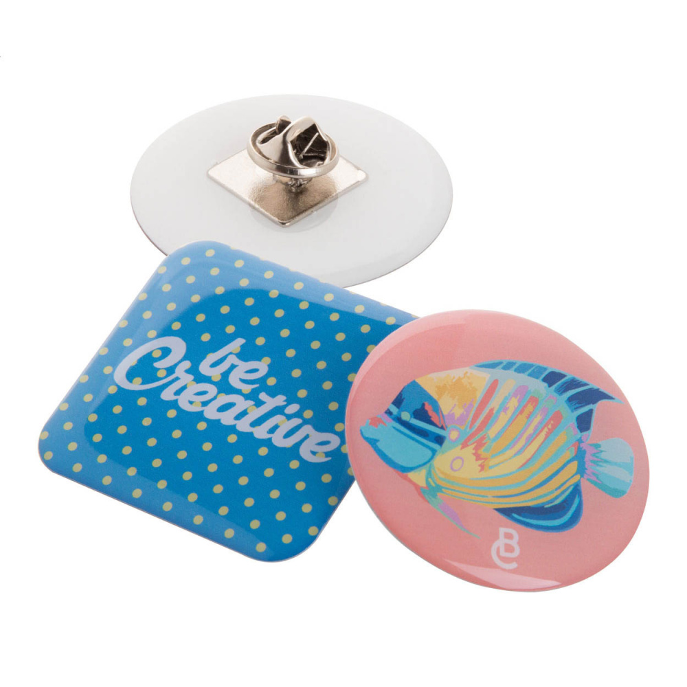 EpoBadge Maxi – custom made badge, product image