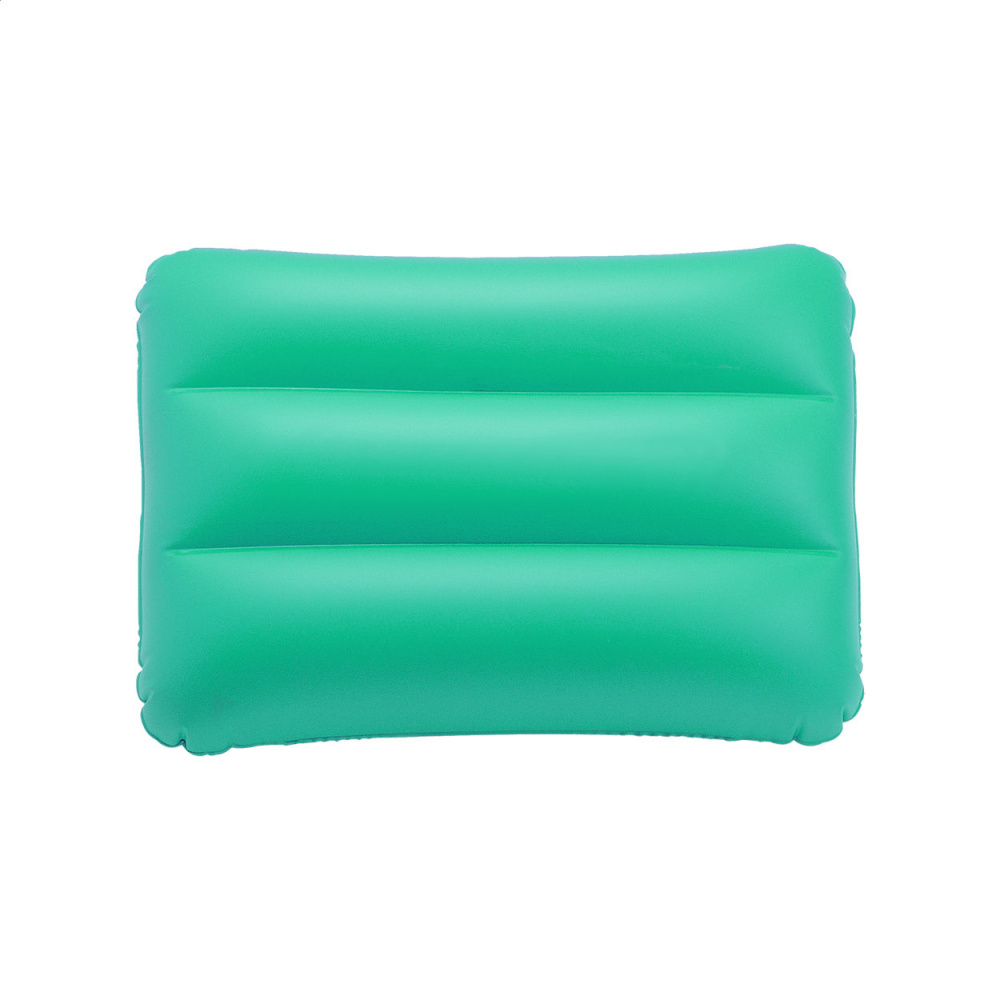Sunshine – beach pillow, green, product image