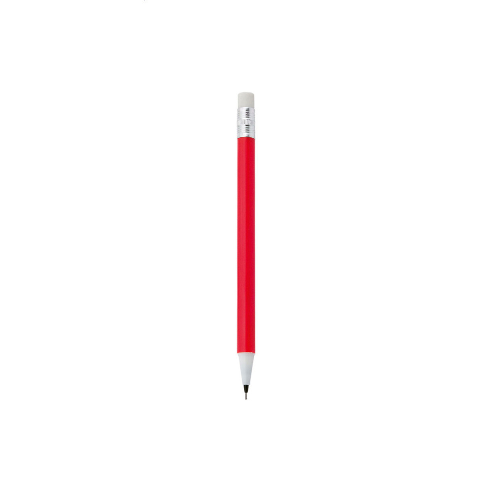Castle – propelling pencil, red, product image