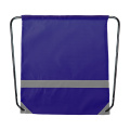 Vidraw – reflective drawstring bag, blue