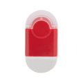 Pencix – eraser and sharpener, red