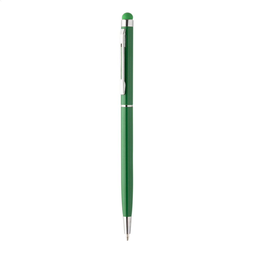 Todox – touch ballpoint pen, green, product image