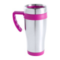 Caprol Plus – thermo mug, pink