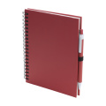 Corylus – notebook, red