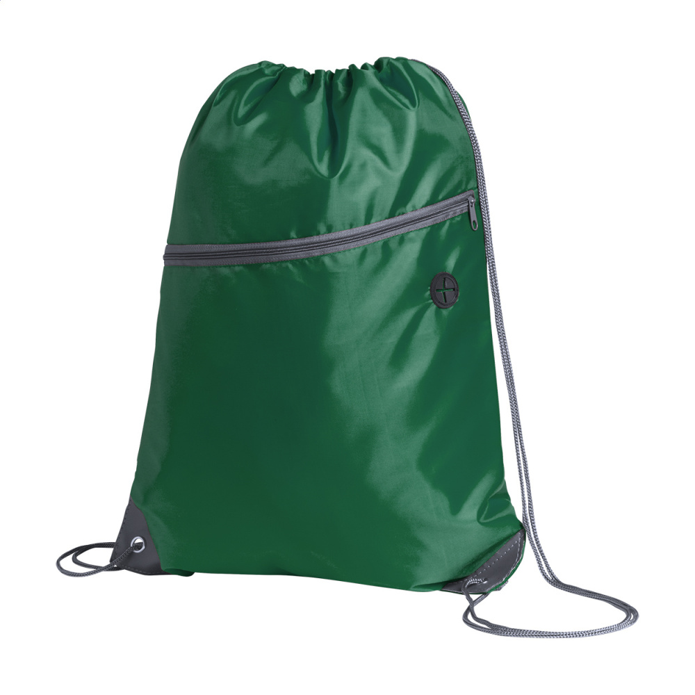 Coprus – drawstring bag, green, product image