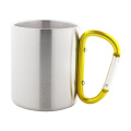 Cadisha – stainless steel mug, yellow