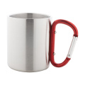 Cadisha – stainless steel mug, red