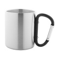 Cadisha – stainless steel mug, black