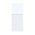 Nofri – magnetic notepad, white