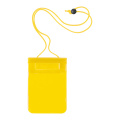 Coprox – waterproof mobile case, yellow