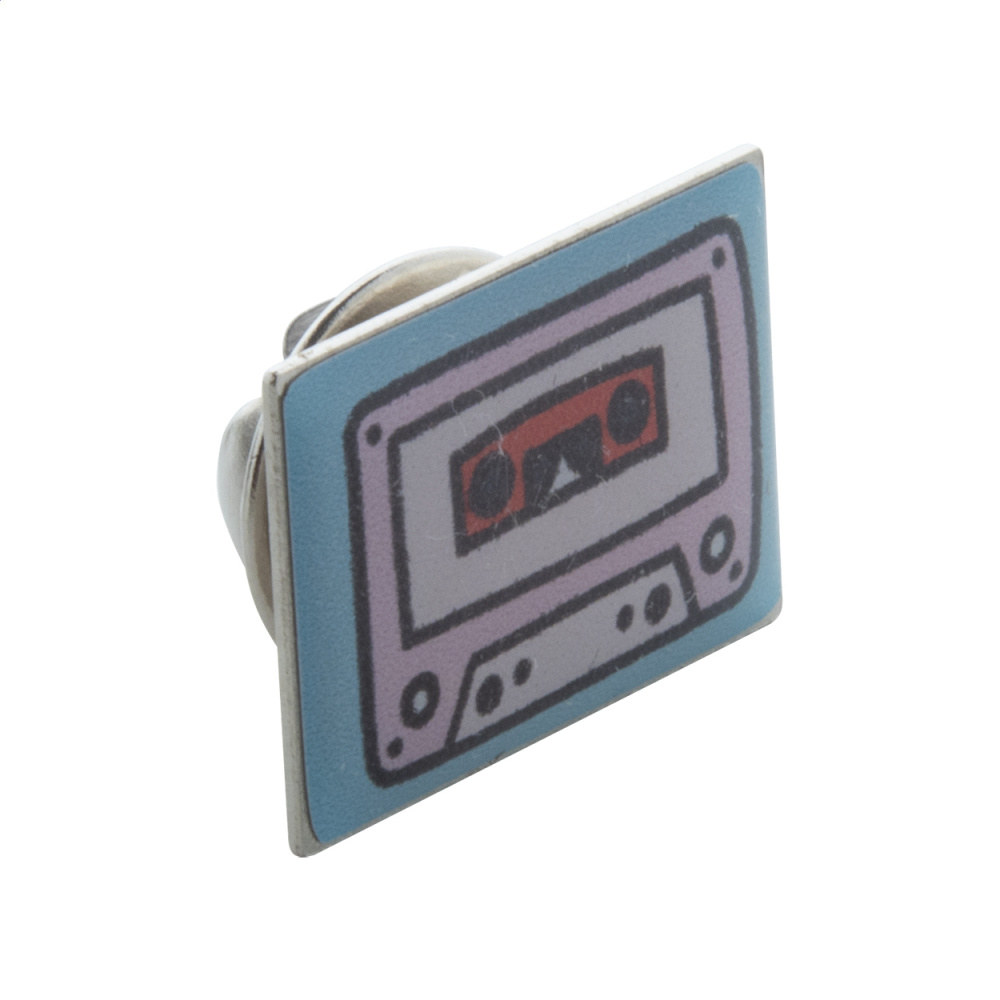 Oran – metal badge, product image
