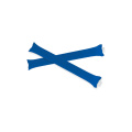 Stixy – cheering sticks, blue