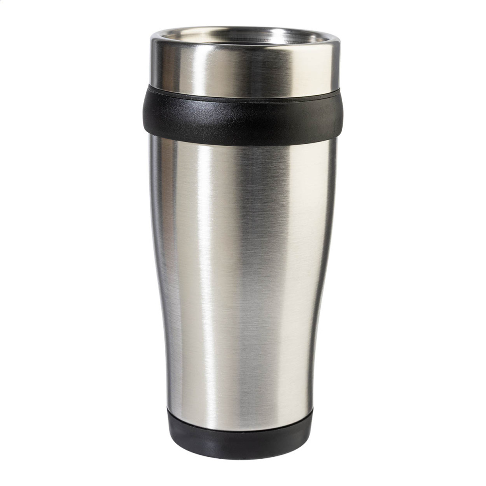 Caprol – thermo cup, black, product image