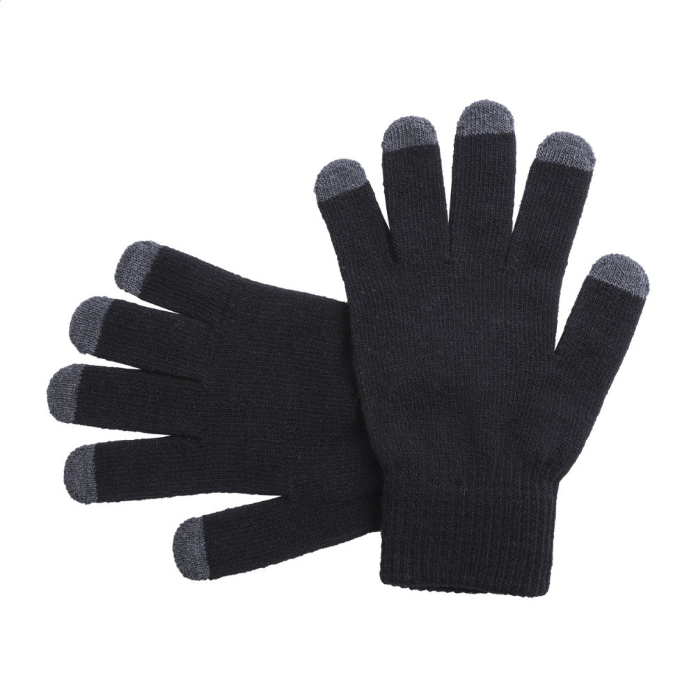 Fillap – touch screen gloves, black, product image